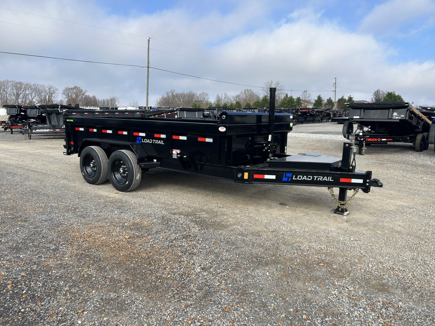 New 2026 Load Trail Dump Trailer | 83" x 14' 16K GVWR