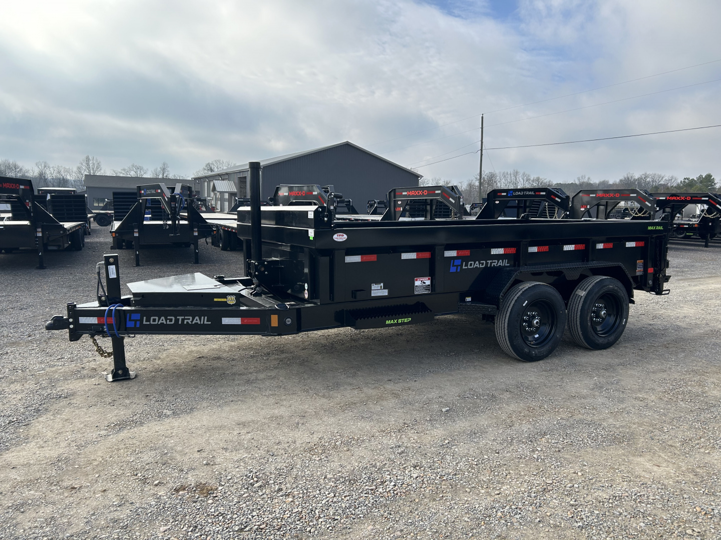 New 2026 Load Trail Dump Trailer | 83" x 14' 16K GVWR