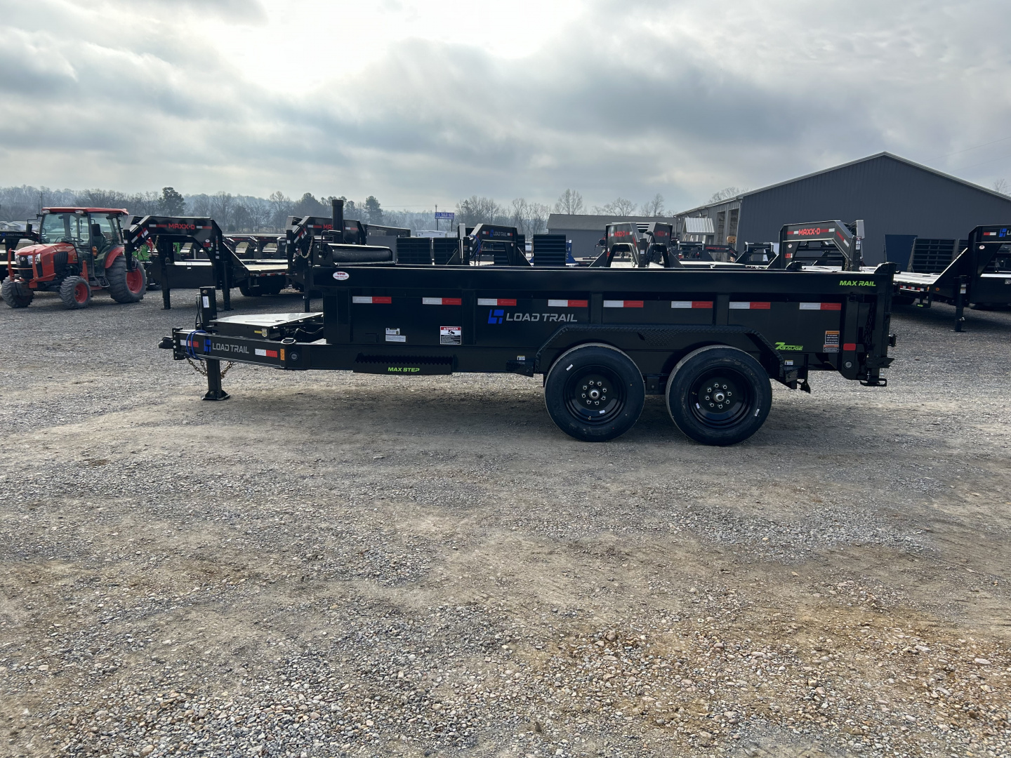New 2026 Load Trail Dump Trailer | 83" x 14' 16K GVWR