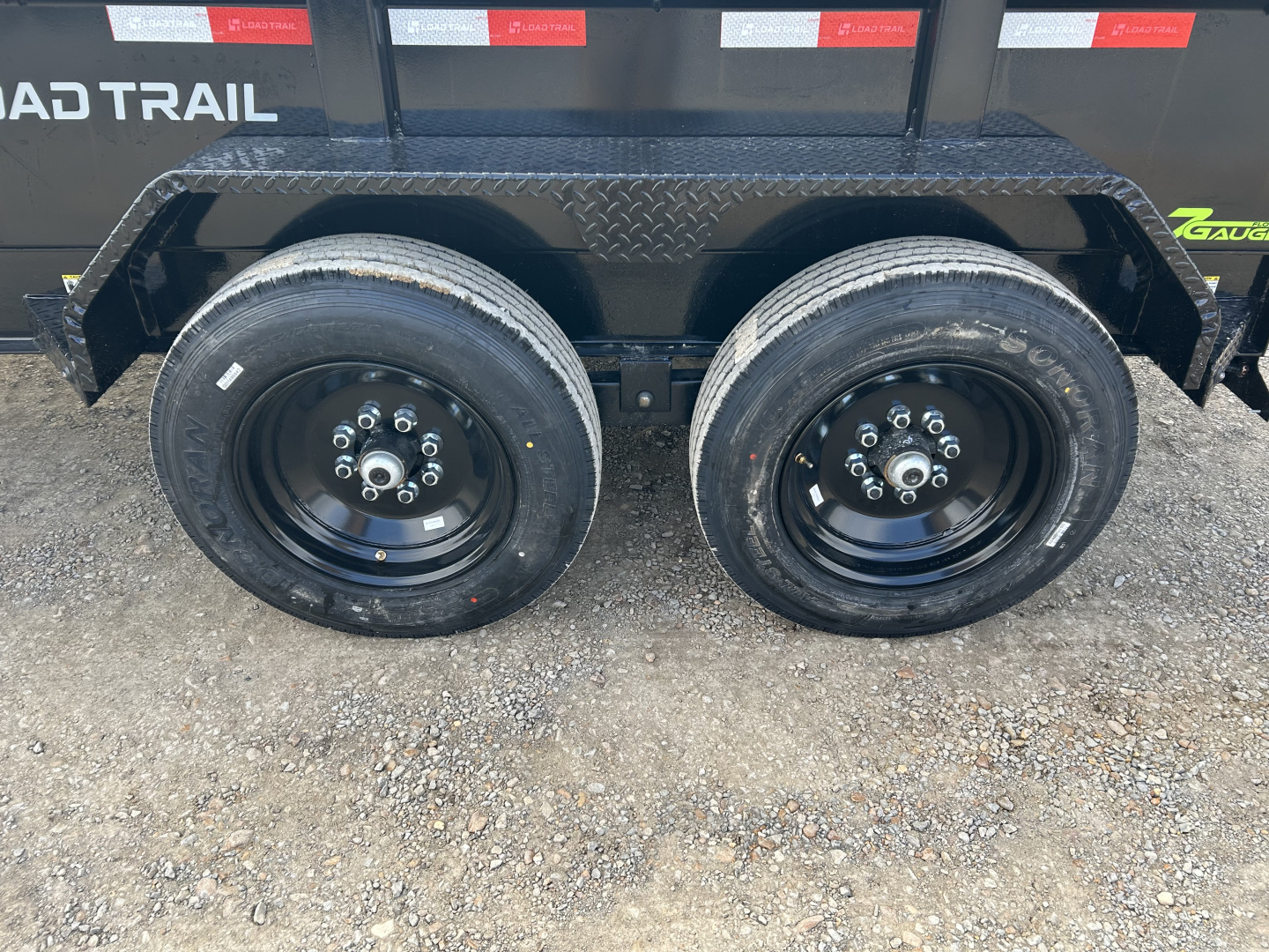 New 2026 Load Trail Dump Trailer | 83" x 14' 16K GVWR