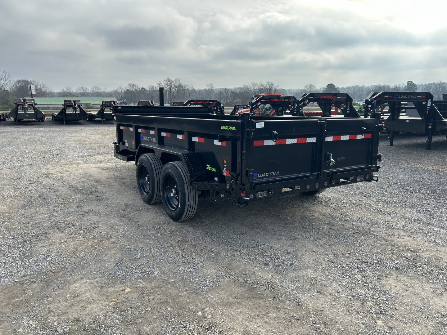 New 2026 Load Trail Dump Trailer | 83" x 14' 16K GVWR