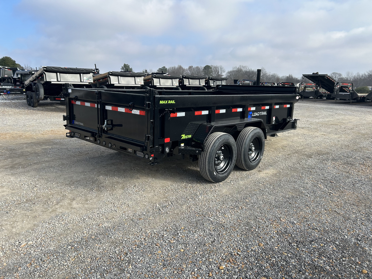 New 2026 Load Trail Dump Trailer | 83" x 14' 16K GVWR