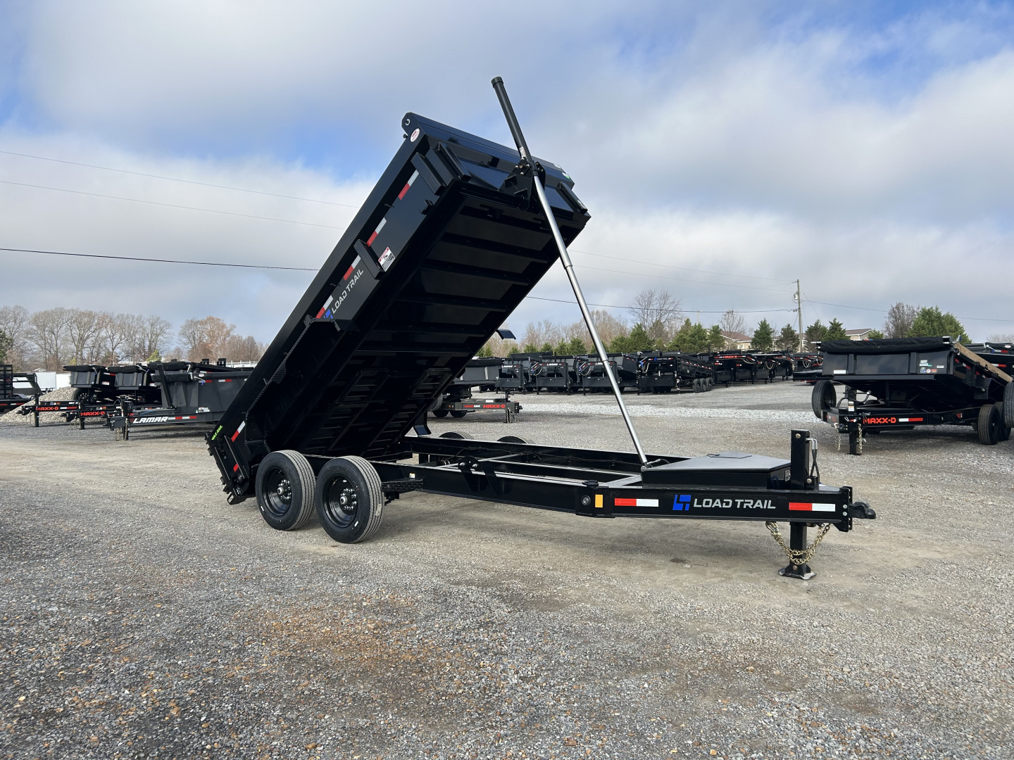 New 2026 Load Trail Dump Trailer | 83" x 14' 16K GVWR