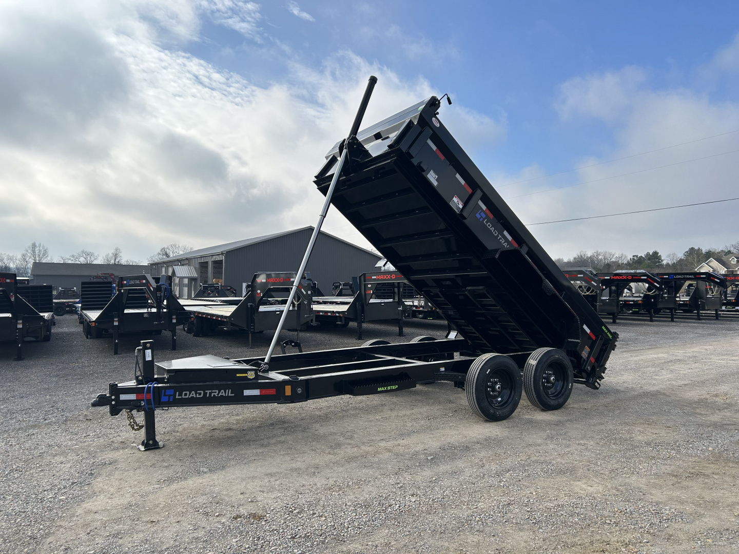 New 2026 Load Trail Dump Trailer | 83" x 14' 16K GVWR