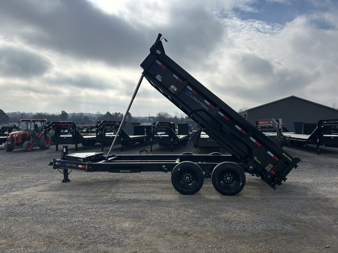 New 2026 Load Trail Dump Trailer | 83" x 14' 16K GVWR