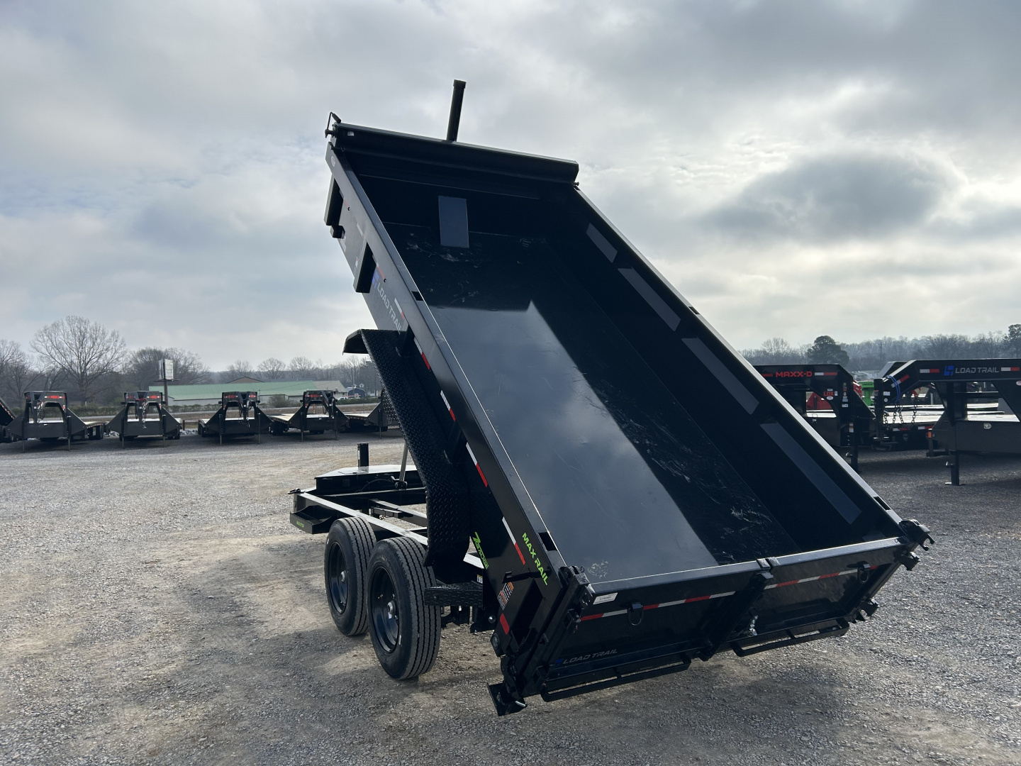 New 2026 Load Trail Dump Trailer | 83" x 14' 16K GVWR