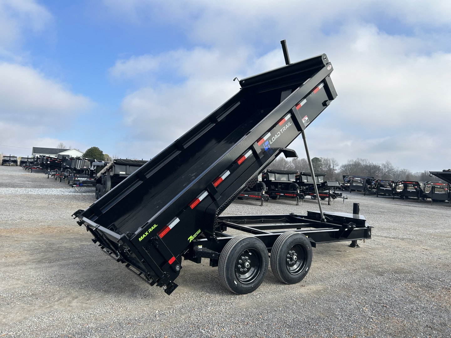 New 2026 Load Trail Dump Trailer | 83" x 14' 16K GVWR