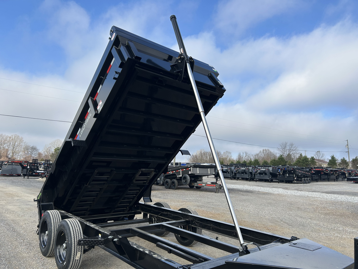New 2026 Load Trail Dump Trailer | 83" x 14' 16K GVWR