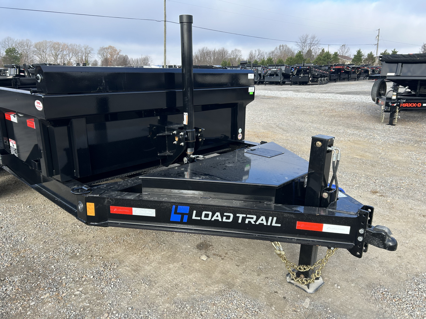 New 2026 Load Trail Dump Trailer | 83" x 14' 16K GVWR