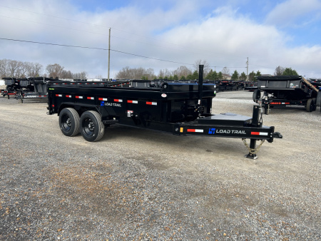 New 2026 Load Trail Dump Trailer | 83" x 14' 16K GVWR