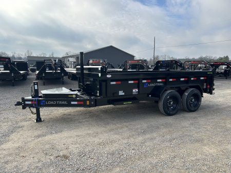 New 2026 Load Trail Dump Trailer | 83" x 14' 16K GVWR