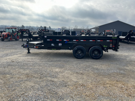 New 2026 Load Trail Dump Trailer | 83" x 14' 16K GVWR