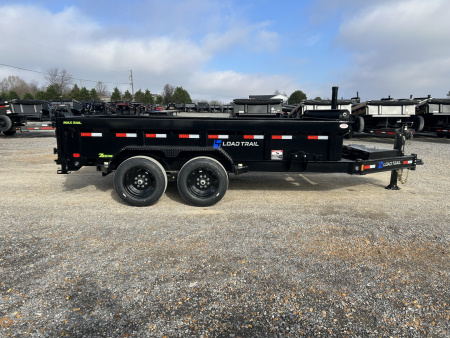 New 2026 Load Trail Dump Trailer | 83" x 14' 16K GVWR
