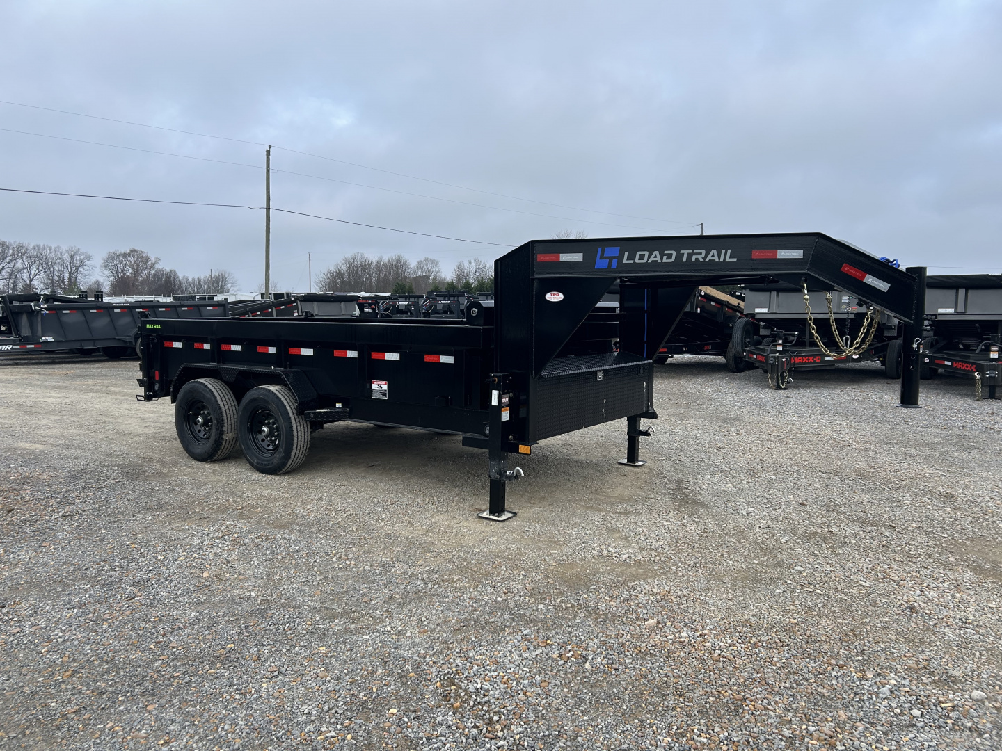 New 2026 Load Trail Gooseneck Dump Trailer | 83" x 14' 14K GVWR