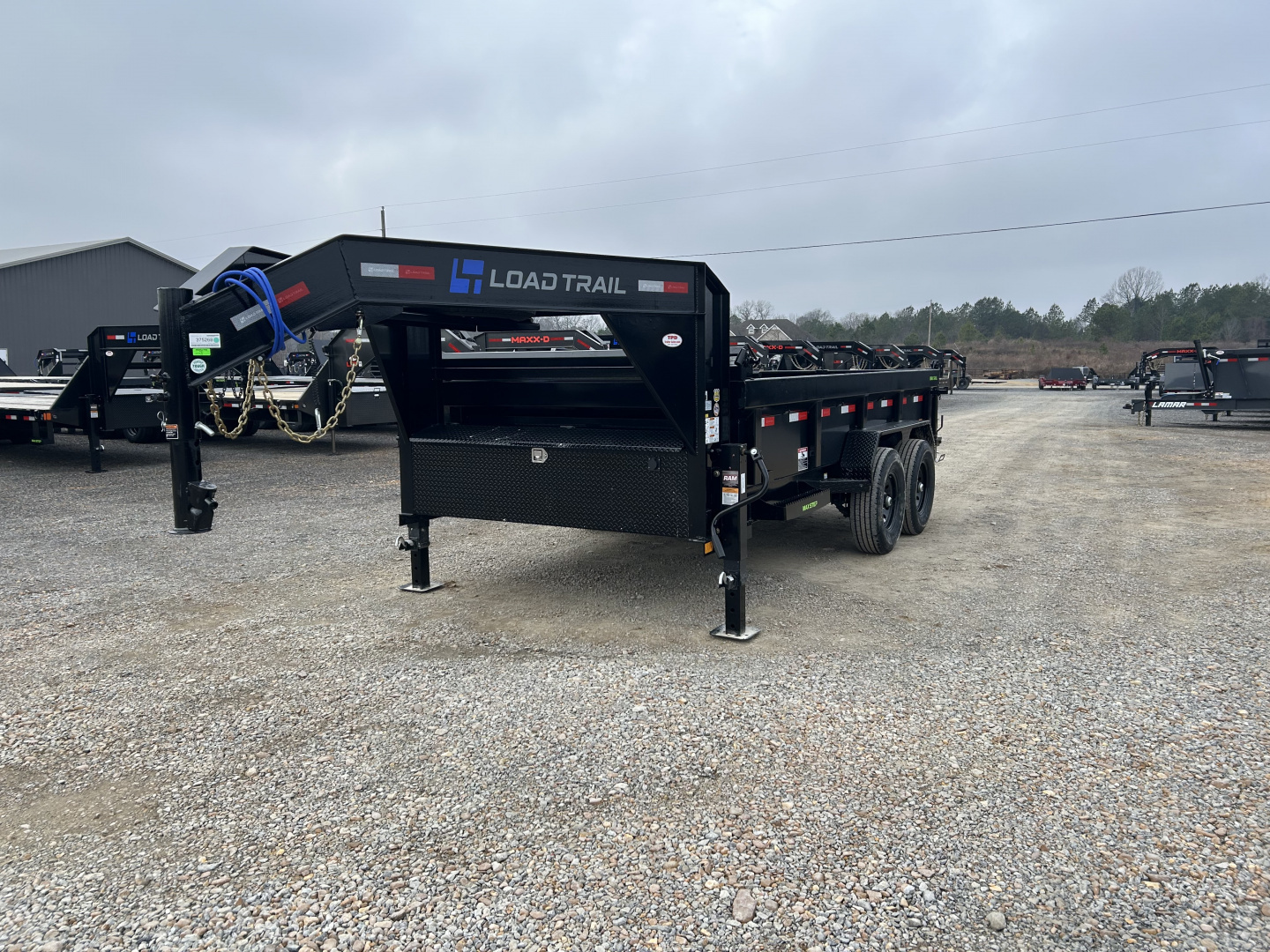 New 2026 Load Trail Gooseneck Dump Trailer | 83" x 14' 14K GVWR