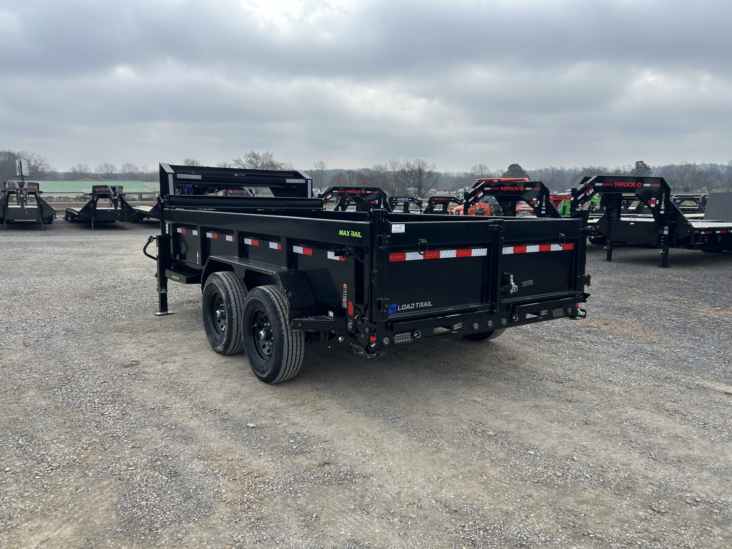 New 2026 Load Trail Gooseneck Dump Trailer | 83" x 14' 14K GVWR