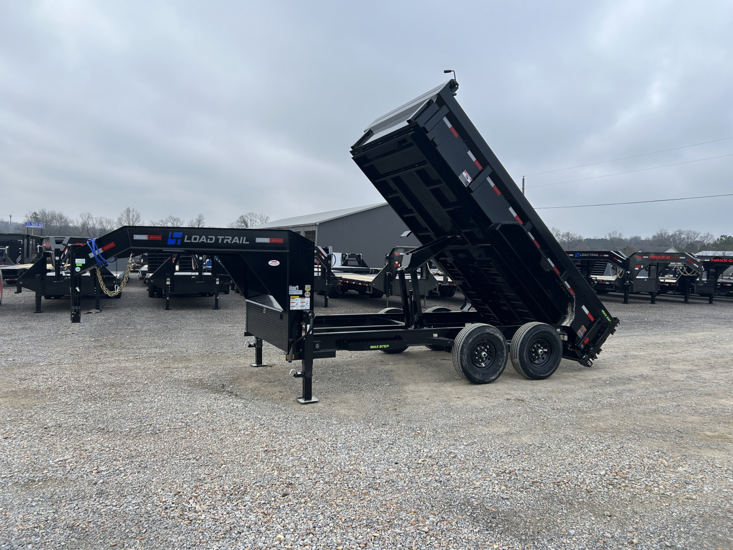 New 2026 Load Trail Gooseneck Dump Trailer | 83" x 14' 14K GVWR