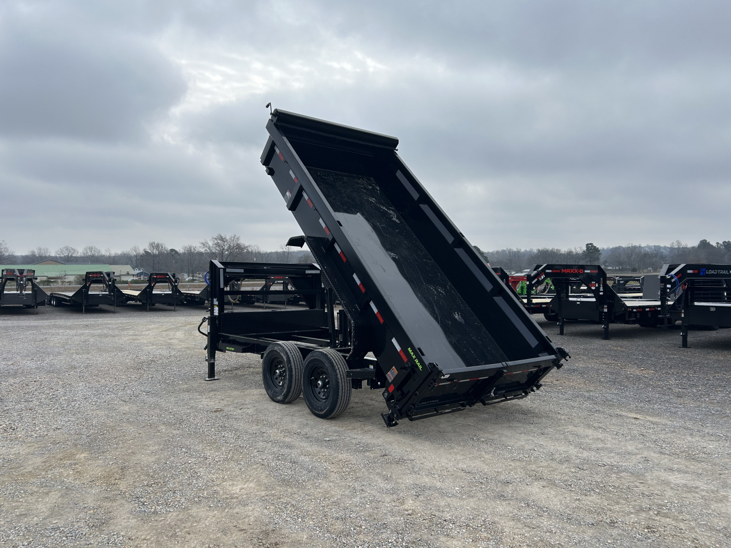 New 2026 Load Trail Gooseneck Dump Trailer | 83" x 14' 14K GVWR