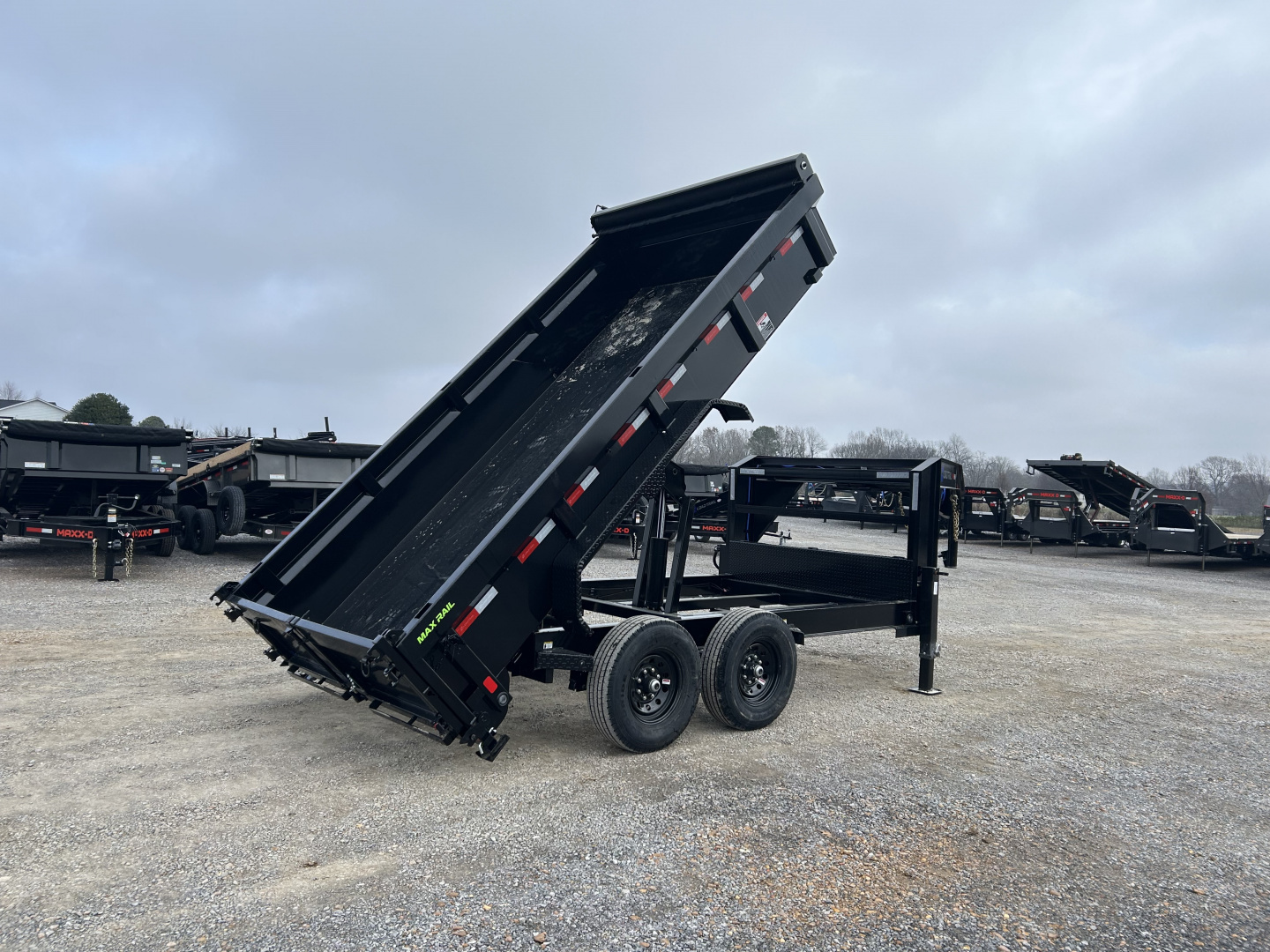 New 2026 Load Trail Gooseneck Dump Trailer | 83" x 14' 14K GVWR