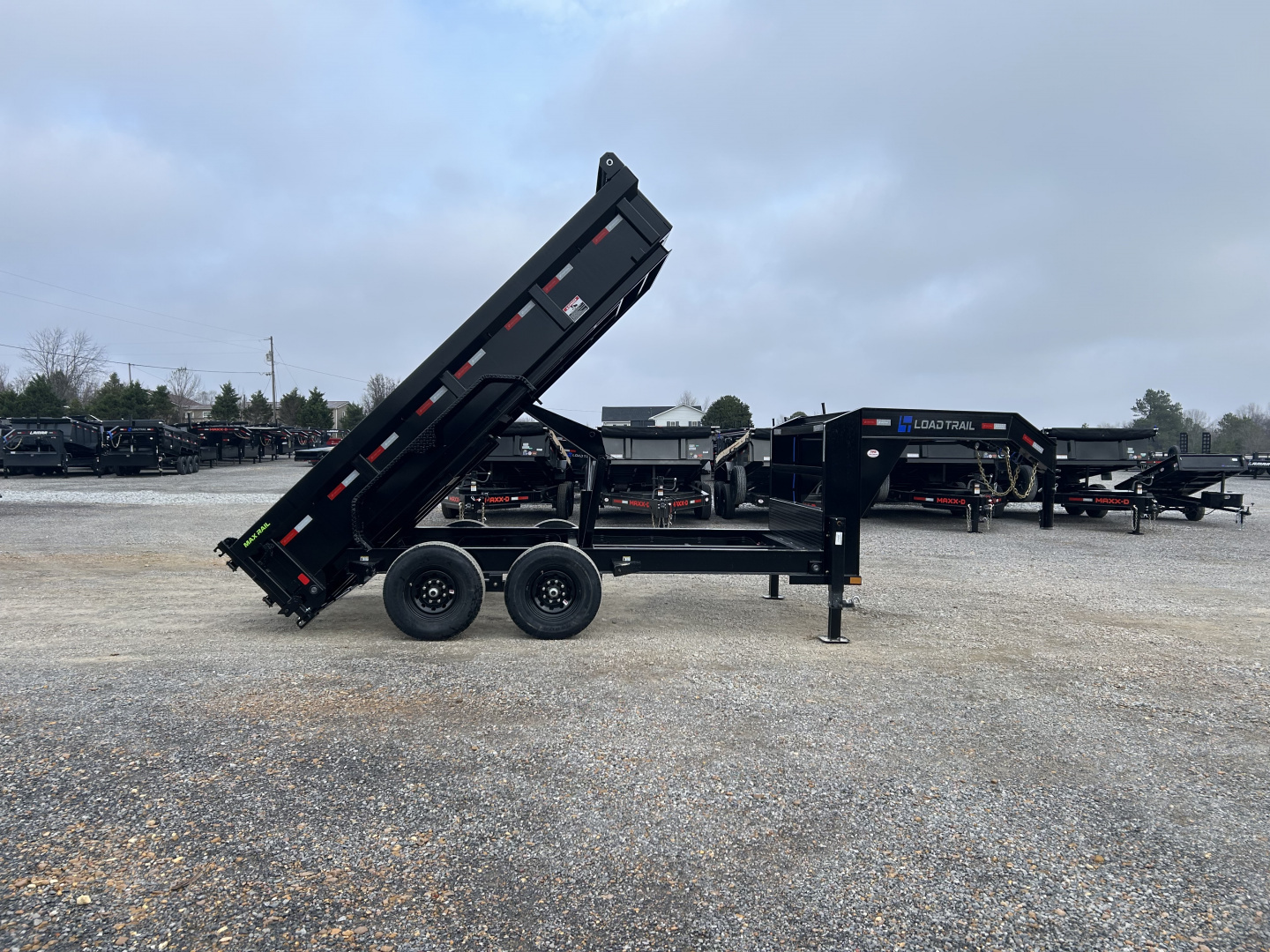 New 2026 Load Trail Gooseneck Dump Trailer | 83" x 14' 14K GVWR