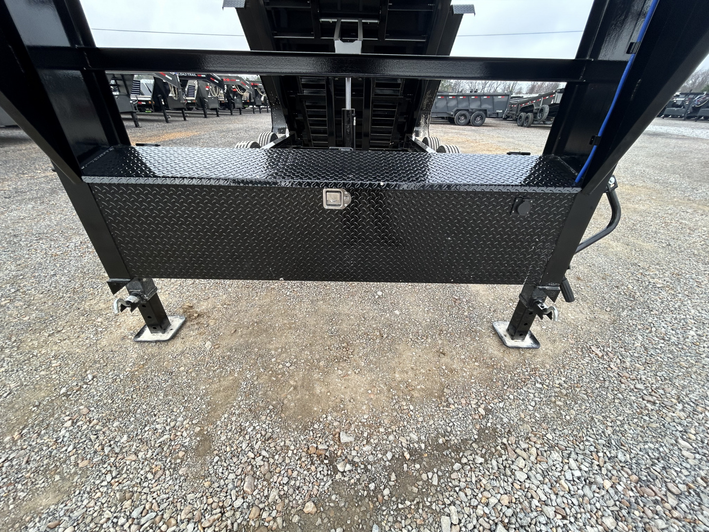 New 2026 Load Trail Gooseneck Dump Trailer | 83" x 14' 14K GVWR