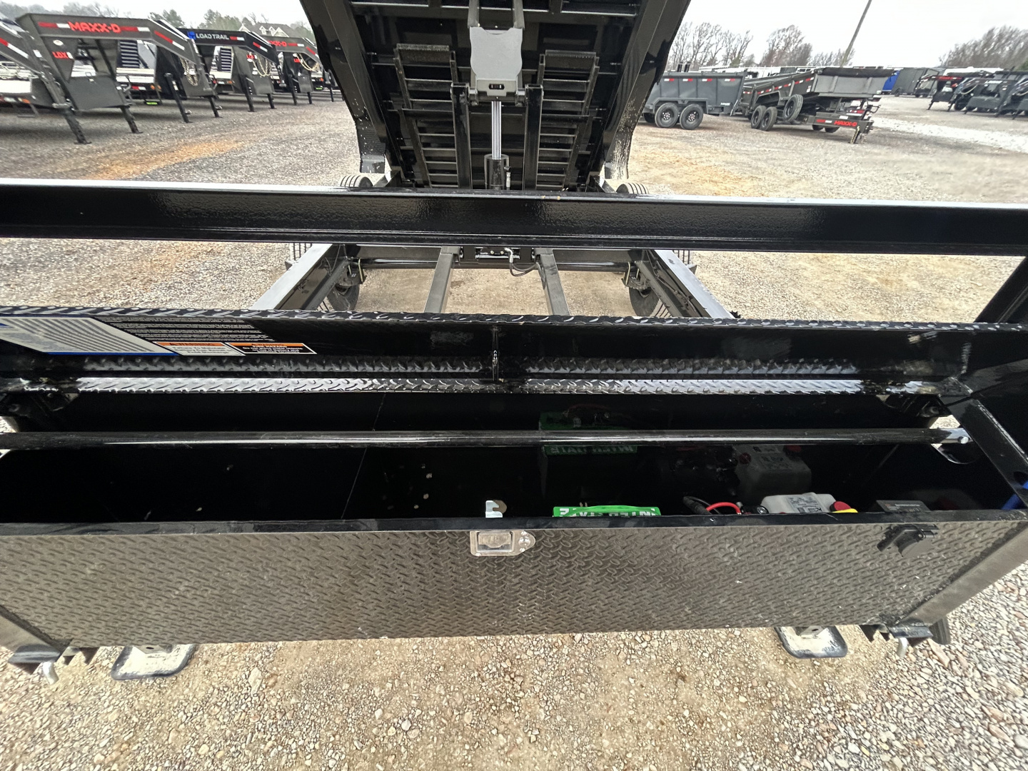 New 2026 Load Trail Gooseneck Dump Trailer | 83" x 14' 14K GVWR