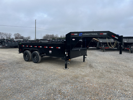 New 2026 Load Trail Gooseneck Dump Trailer | 83" x 14' 14K GVWR