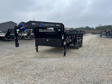 New 2026 Load Trail Gooseneck Dump Trailer | 83" x 14' 14K GVWR