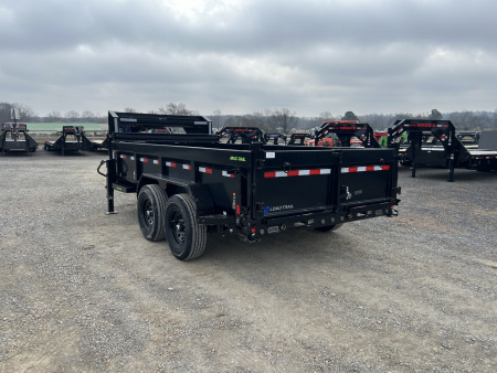 New 2026 Load Trail Gooseneck Dump Trailer | 83" x 14' 14K GVWR