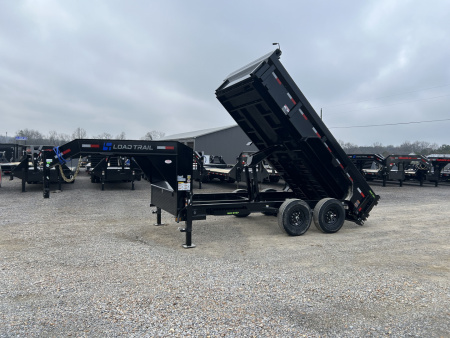 New 2026 Load Trail Gooseneck Dump Trailer | 83" x 14' 14K GVWR