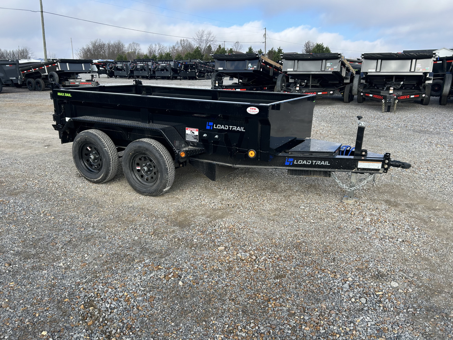 New 2026 LOAD TRAIL 60"X10' 7K ECO Dump Trailer