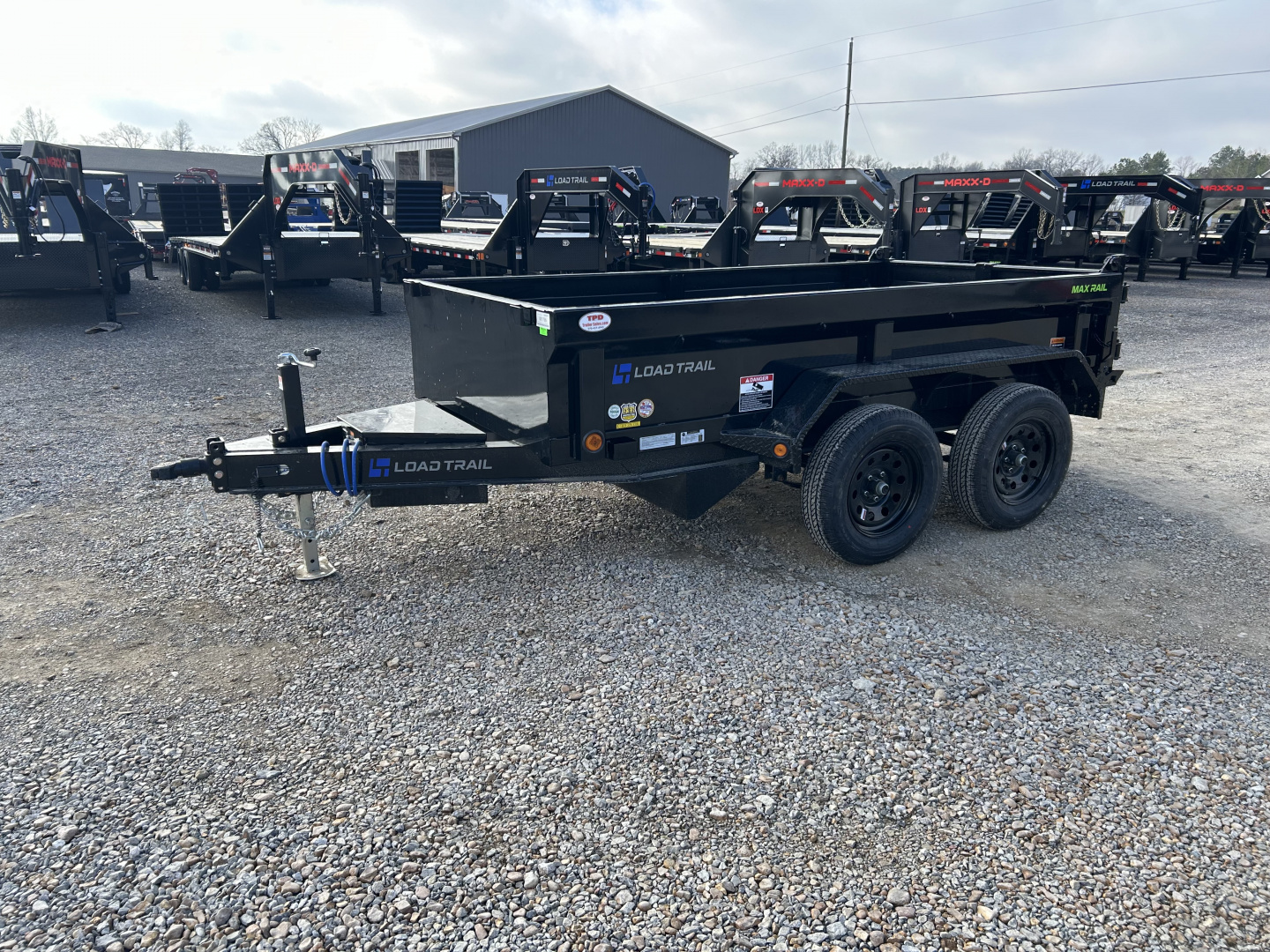 New 2026 LOAD TRAIL 60"X10' 7K ECO Dump Trailer