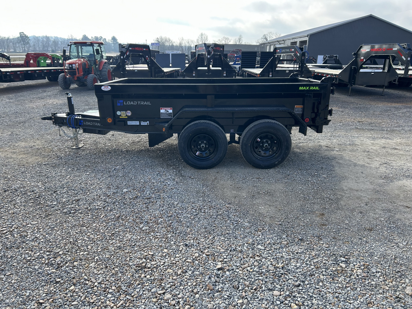 New 2026 LOAD TRAIL 60"X10' 7K ECO Dump Trailer