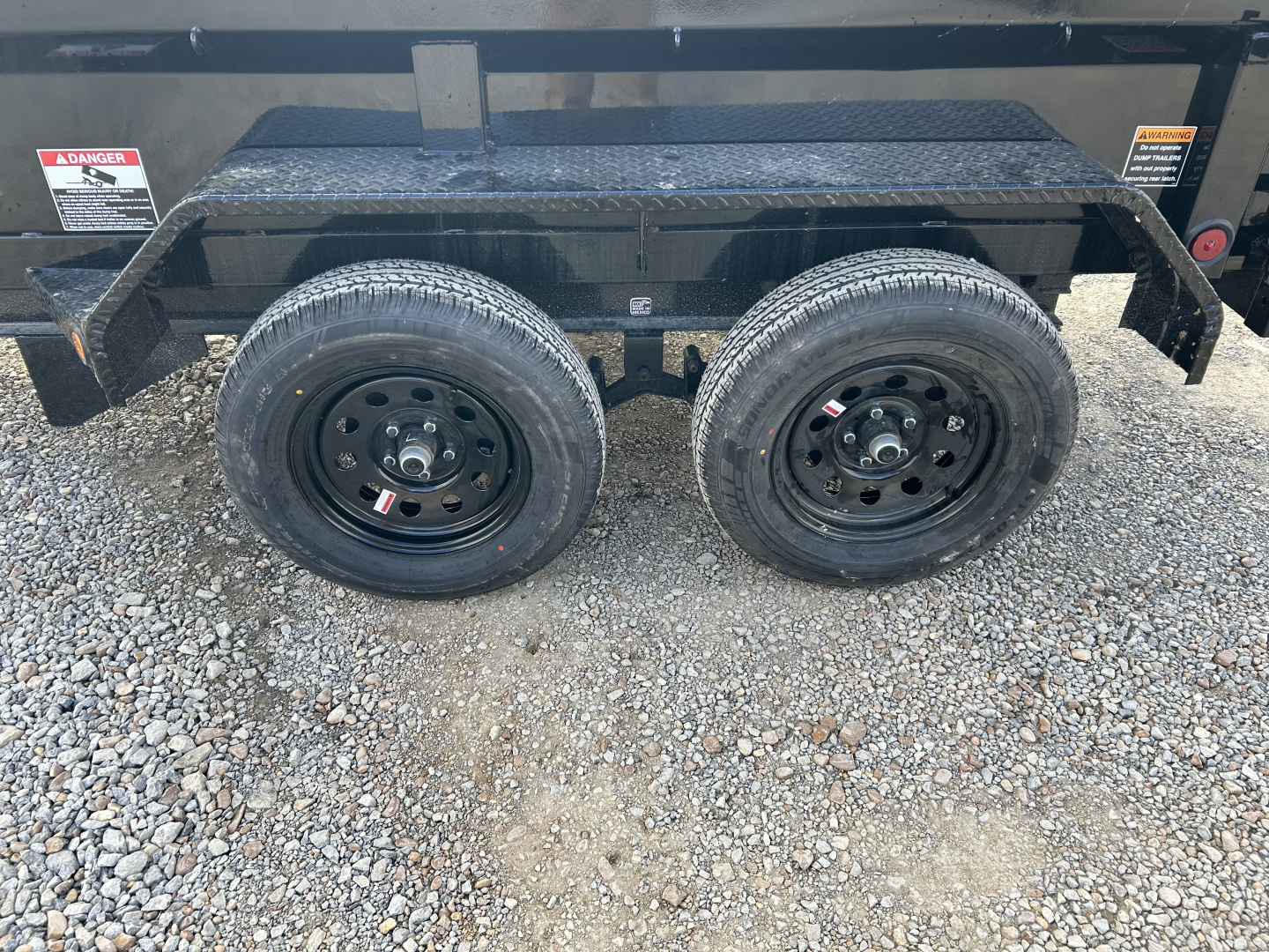 New 2026 LOAD TRAIL 60"X10' 7K ECO Dump Trailer