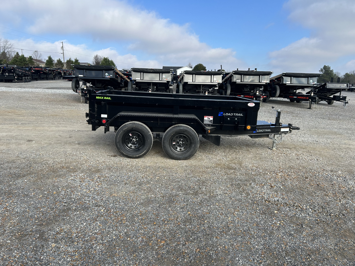 New 2026 LOAD TRAIL 60"X10' 7K ECO Dump Trailer