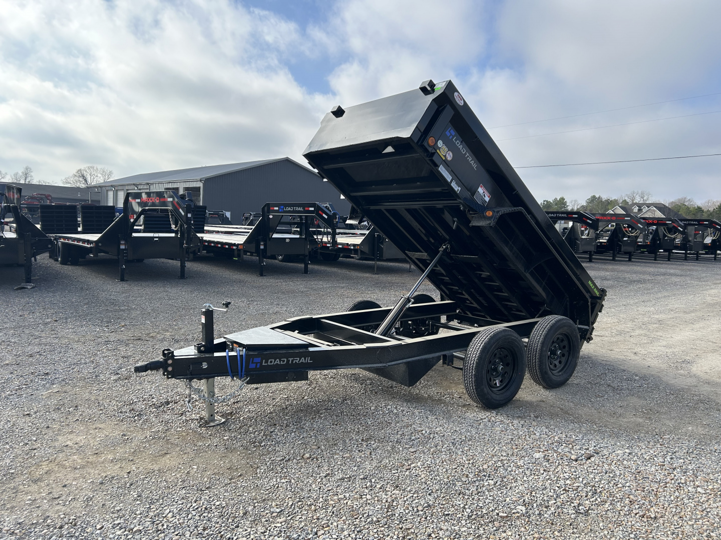 New 2026 LOAD TRAIL 60"X10' 7K ECO Dump Trailer