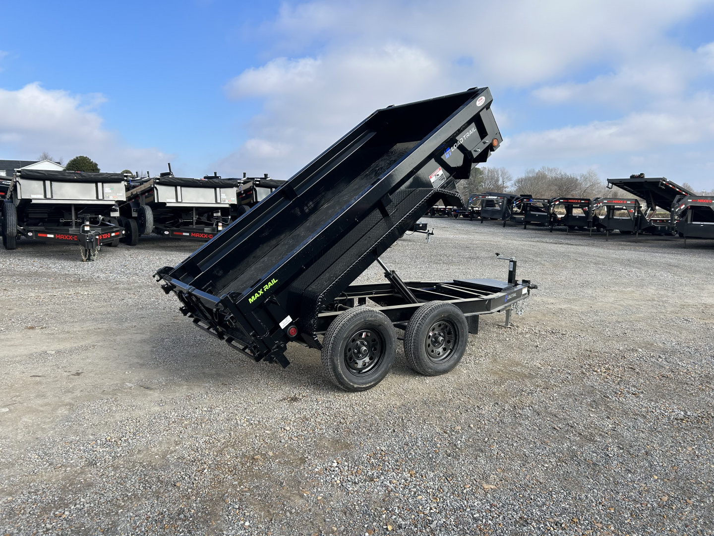 New 2026 LOAD TRAIL 60"X10' 7K ECO Dump Trailer