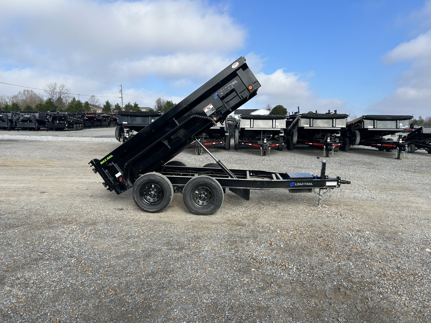 New 2026 LOAD TRAIL 60"X10' 7K ECO Dump Trailer