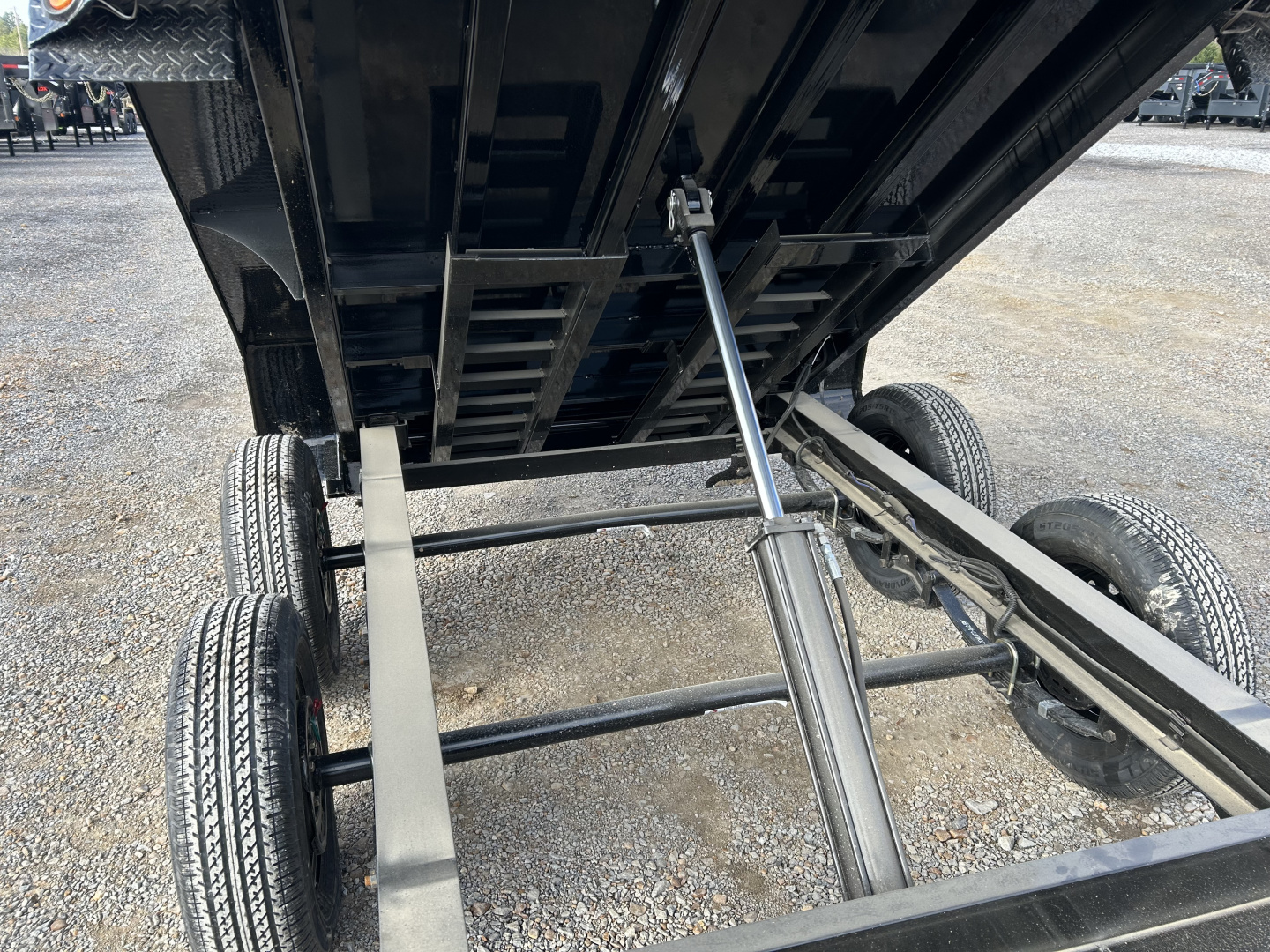 New 2026 LOAD TRAIL 60"X10' 7K ECO Dump Trailer