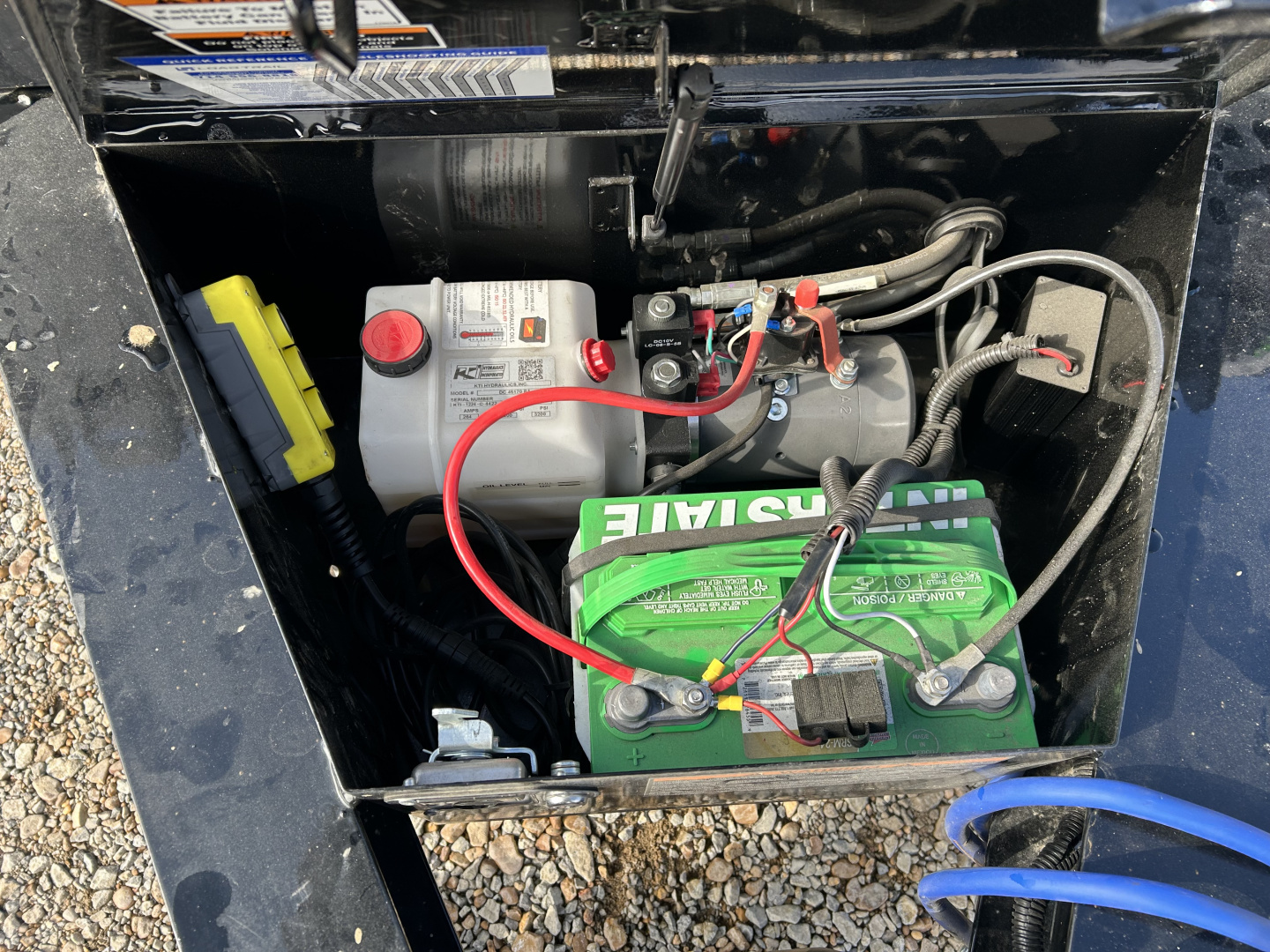 New 2026 LOAD TRAIL 60"X10' 7K ECO Dump Trailer