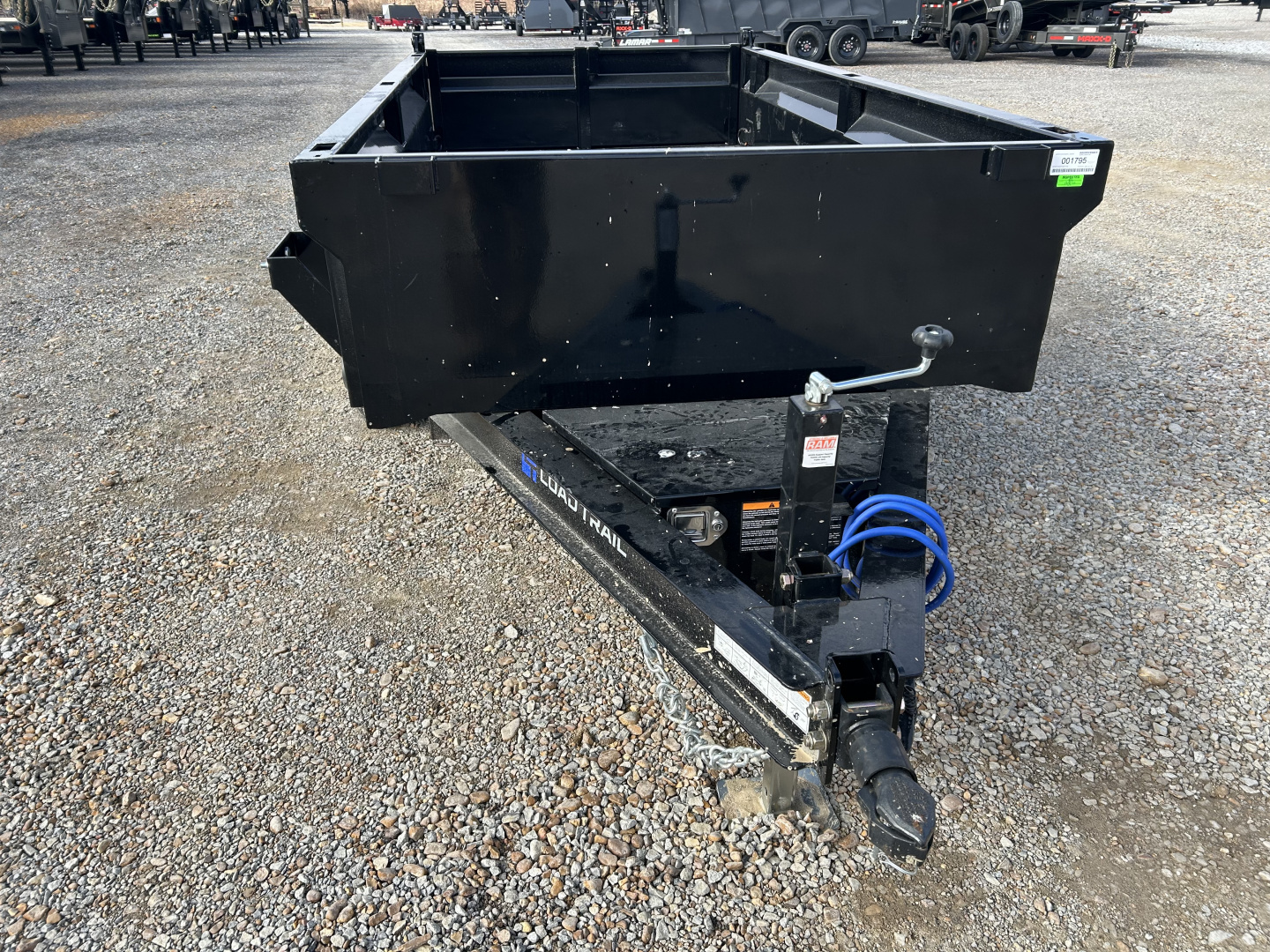 New 2026 LOAD TRAIL 60"X10' 7K ECO Dump Trailer