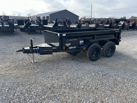 New 2026 LOAD TRAIL 60"X10' 7K ECO Dump Trailer