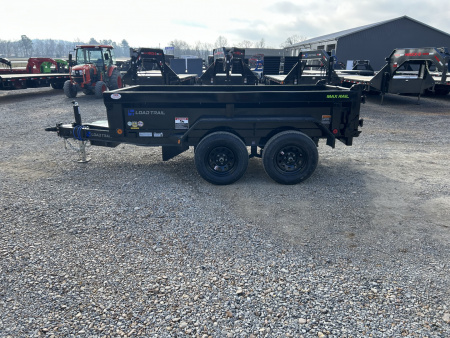 New 2026 LOAD TRAIL 60"X10' 7K ECO Dump Trailer