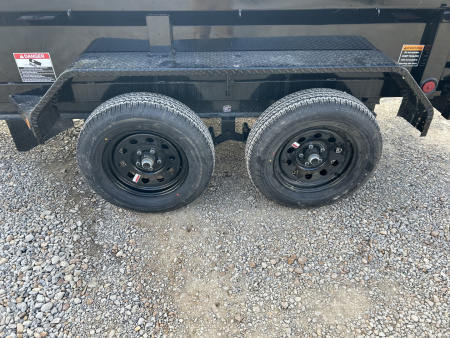 New 2026 LOAD TRAIL 60"X10' 7K ECO Dump Trailer