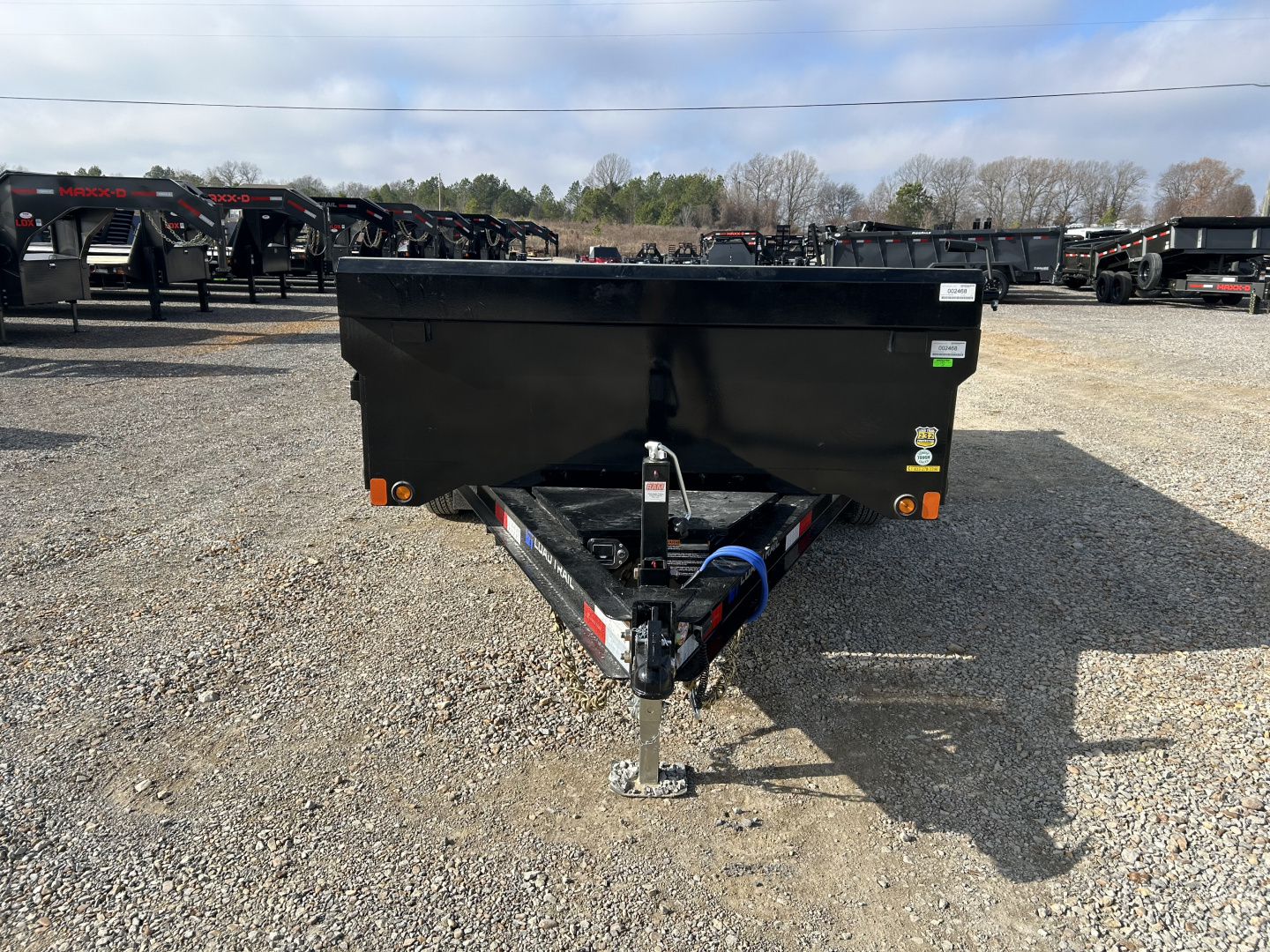 New 2026 Load Trail 72" x 12' 10k ECO Dump Trailer