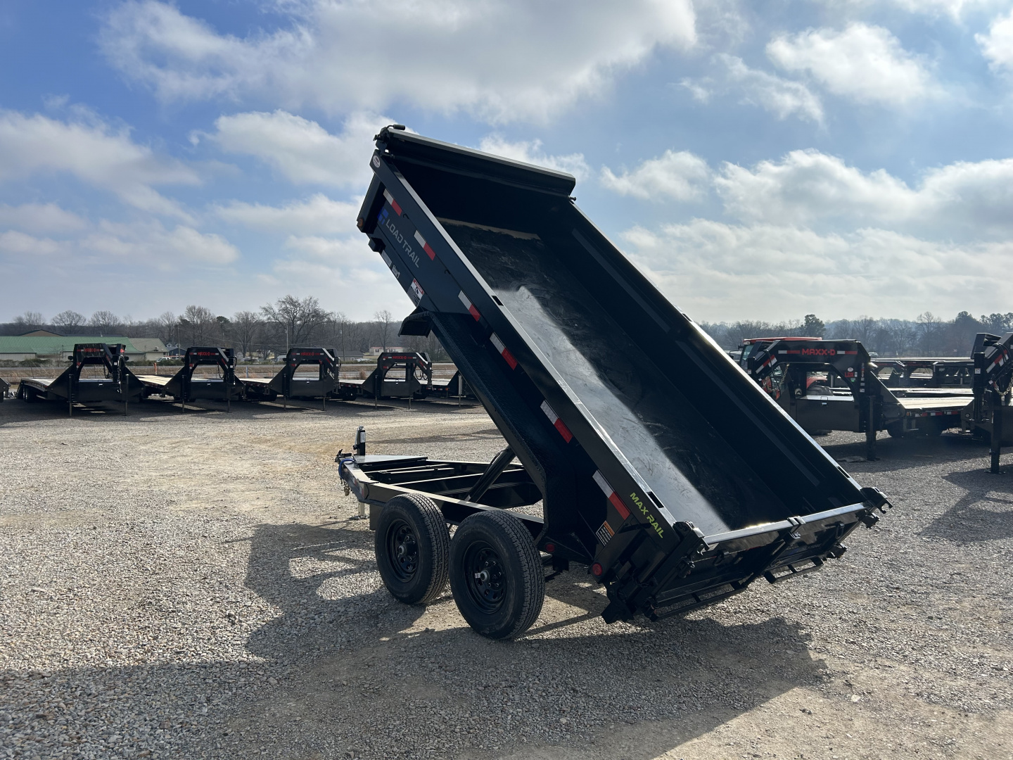 New 2026 Load Trail 72" x 12' 10k ECO Dump Trailer
