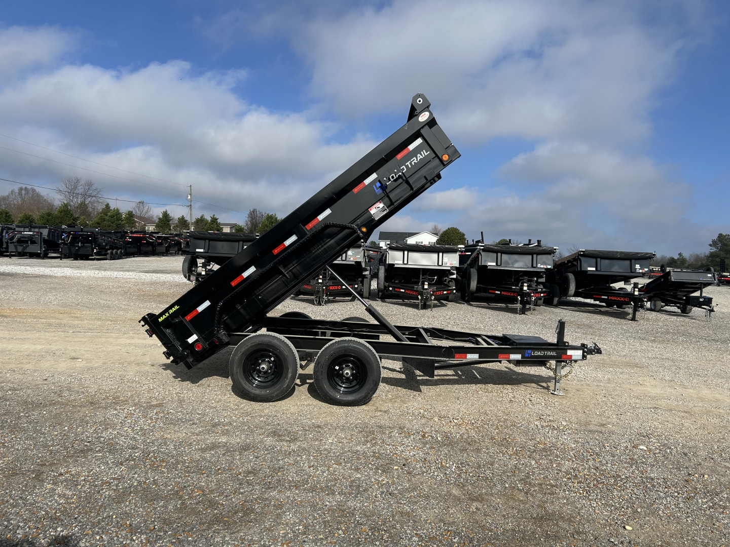 New 2026 Load Trail 72" x 12' 10k ECO Dump Trailer