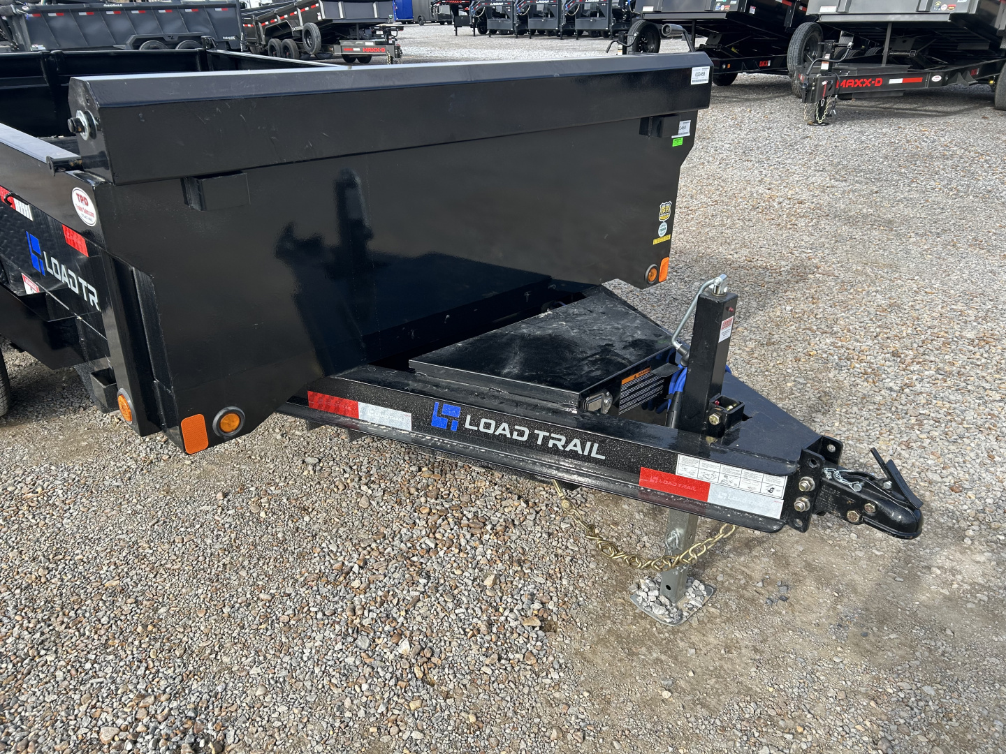 New 2026 Load Trail 72" x 12' 10k ECO Dump Trailer