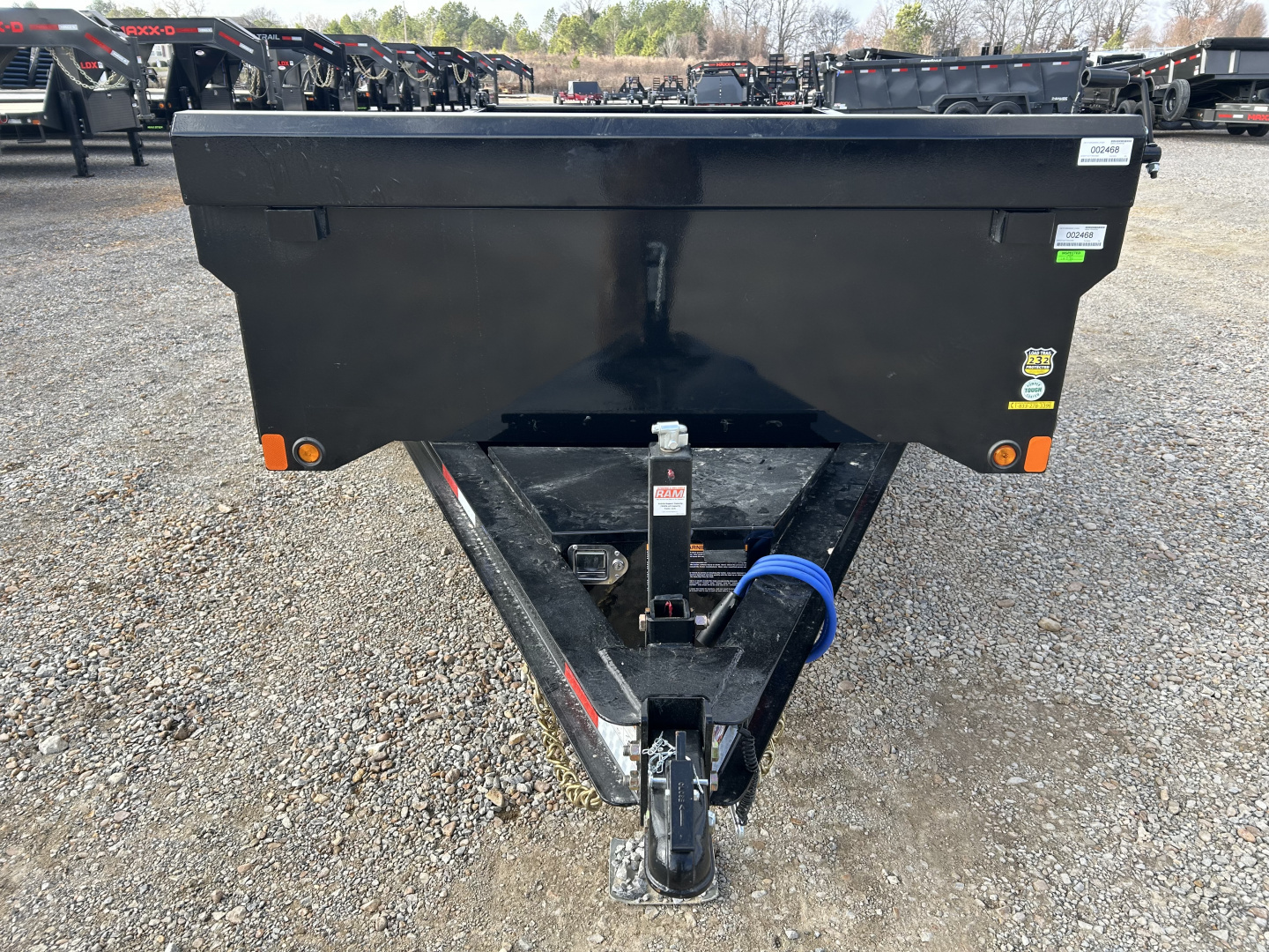 New 2026 Load Trail 72" x 12' 10k ECO Dump Trailer