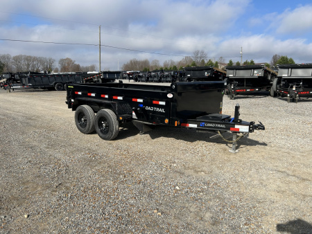 New 2026 Load Trail 72" x 12' 10k ECO Dump Trailer